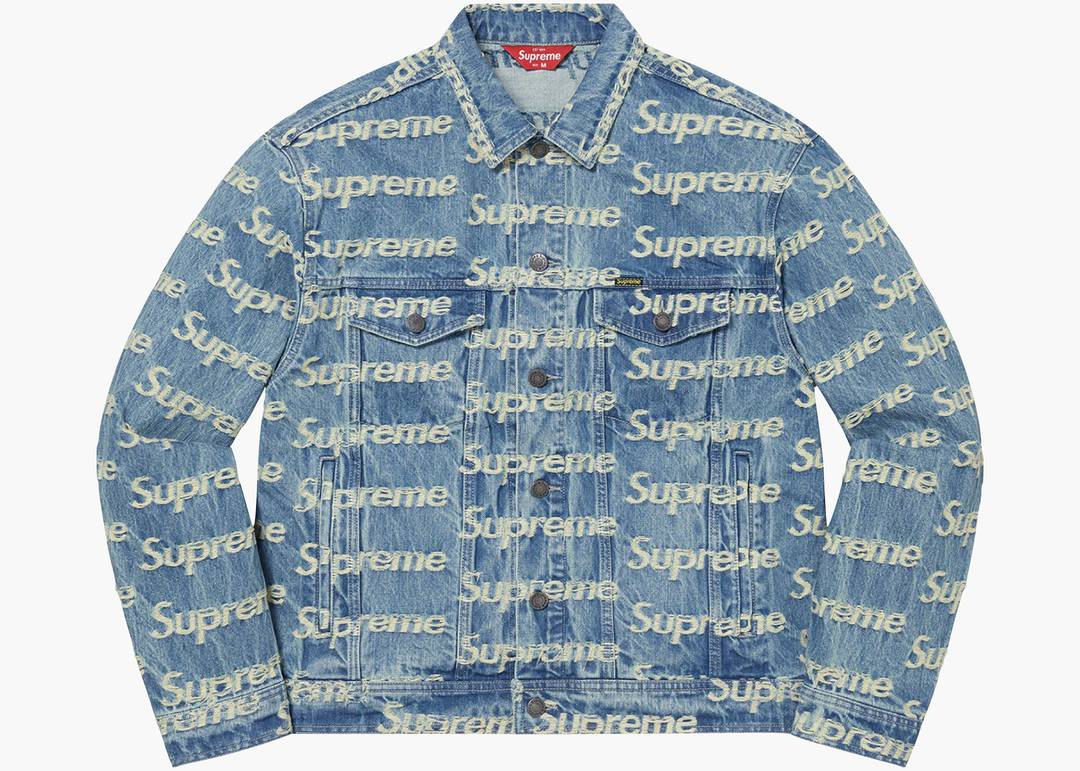 Supreme Denim Trucker Jacket - Farfetch