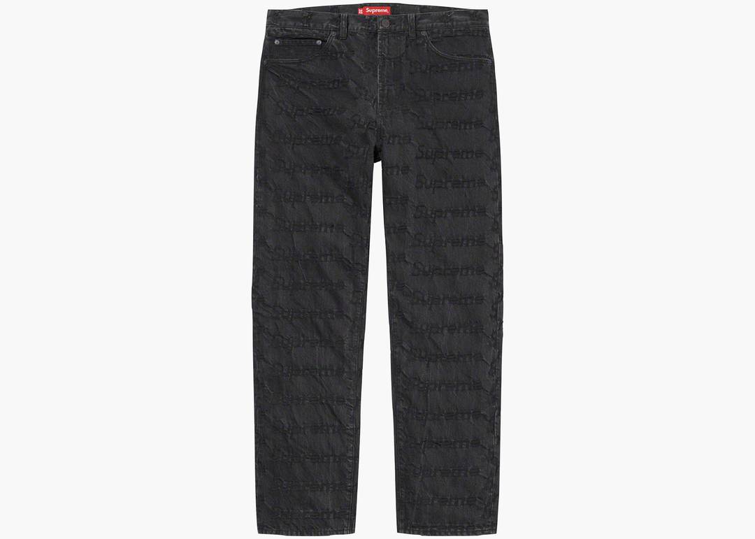 32 Supreme Frayed Logos Regular Jean-