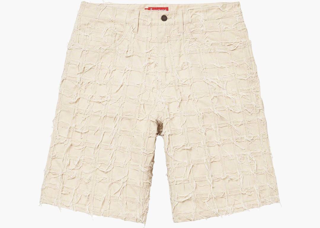 Supreme Supreme baggy denim shorts