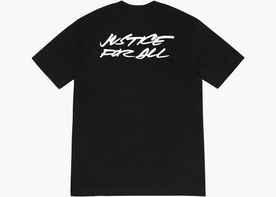 Supreme Futura Logo Tee Black Supreme Futura Logo Tee Black