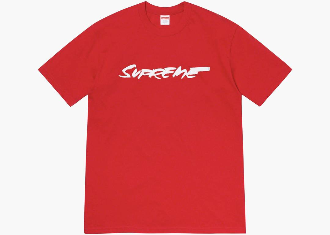 Supreme Futura Logo Tee Red