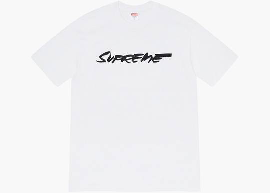 Supreme Futura Logo Tee White