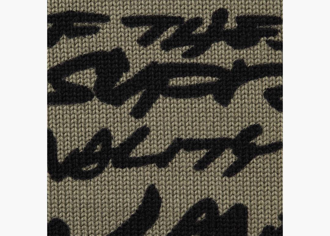 Supreme Futura Sweater Olive | Hype Clothinga Supreme Futura Sweater Olive | Hype Clothinga