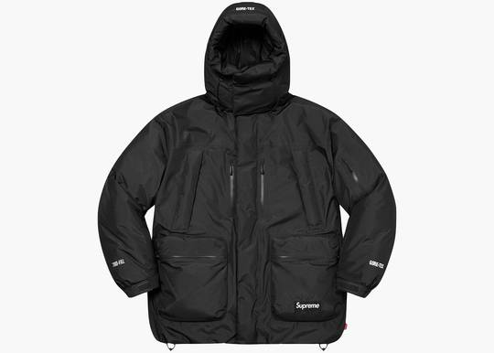 Supreme GORE-TEX 700-Fill Down Parka (FW22) Black | Hype Supreme GORE-TEX 700-Fill Down Parka (FW22) Black | Hype