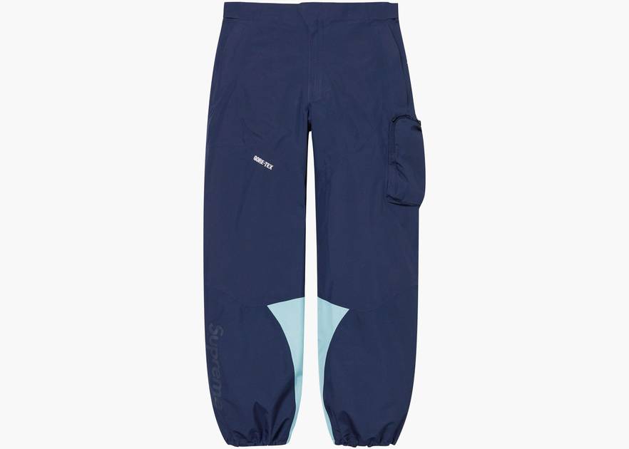 Supreme GORE-TEX PACLITE Pant (SS22) Navy | Hype Clothinga