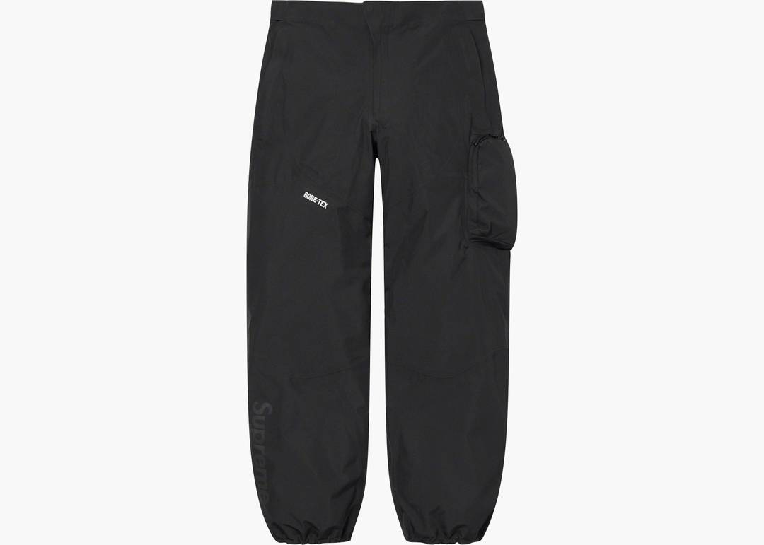 Supreme GORE-TEX PACLITE Pant (SS22) Black | Hype Clothinga