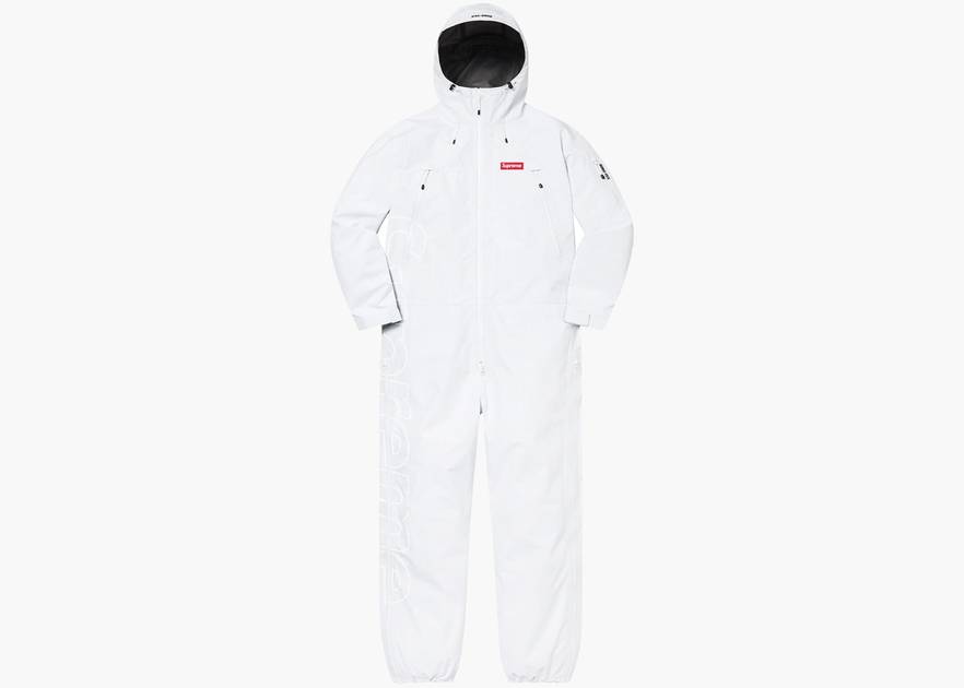 Supreme GORE-TEX PACLITE Suit White | Hype Clothinga