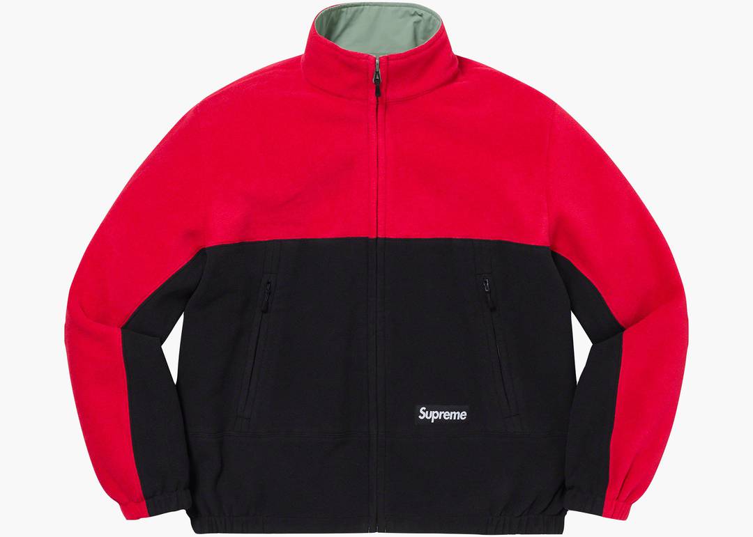 Supreme GORE TEX Reversible Polartec Lined Jacket Light Olive