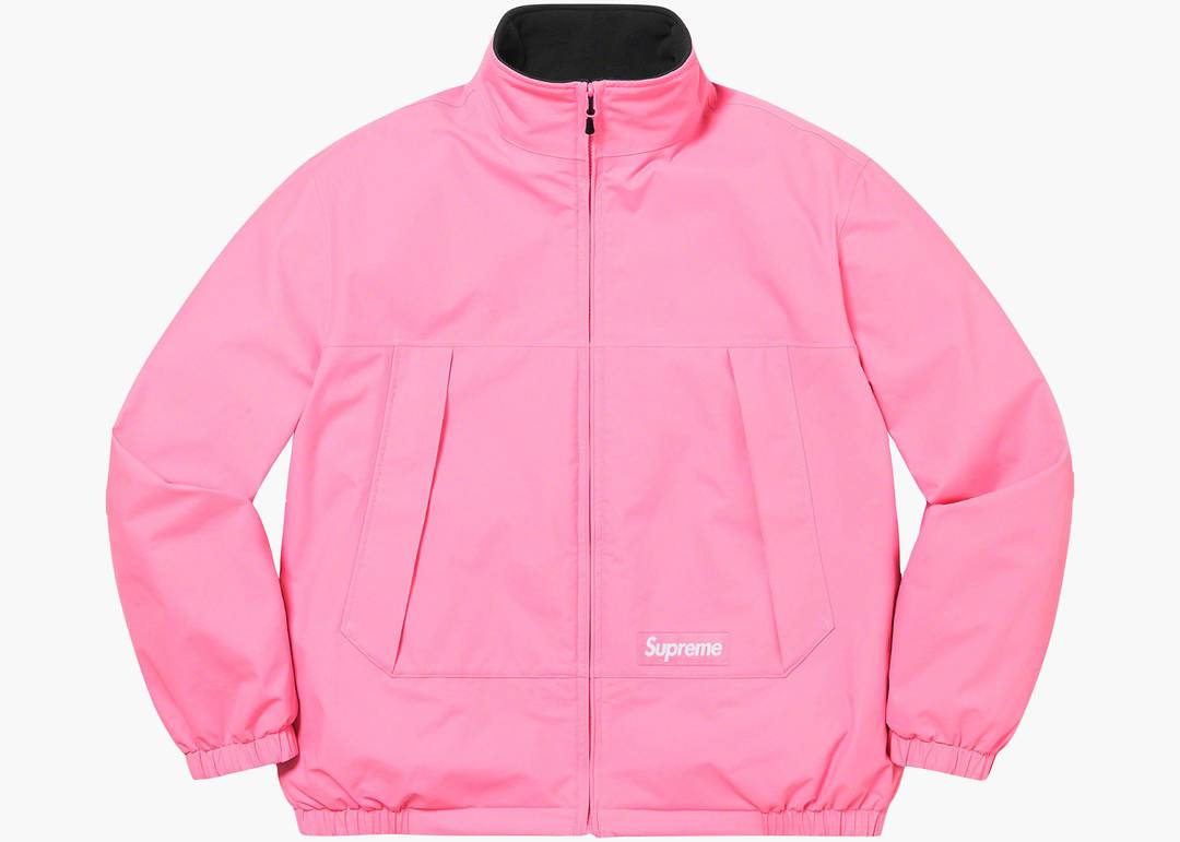 Supreme GORE-TEX Reversible Polartec Lined Jacket Pink | Hype