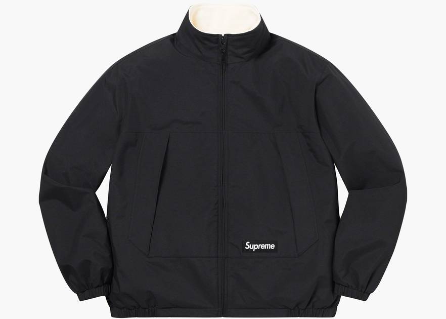 Supreme GORE-TEX Reversible Polartec Lined Jacket Black | Hype