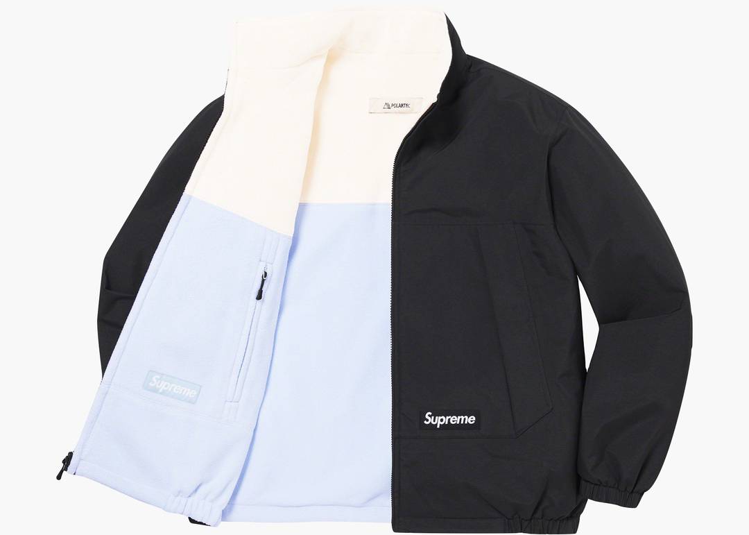 Supreme Supreme Supreme GORE-TEX Reversible Polartec Lined Jacket