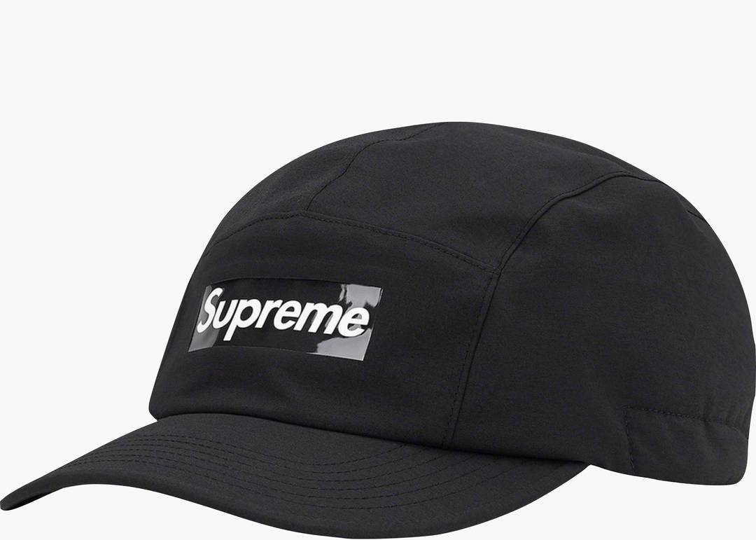 Supreme GORE-TEX Tech Camp Cap Black | Hype Clothinga