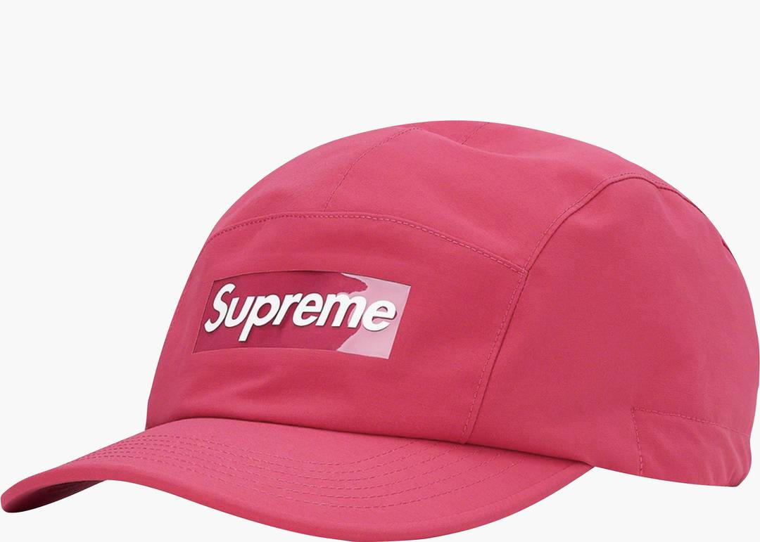 Supreme GORE-TEX Tech Camp Cap Pink | Hype Clothinga