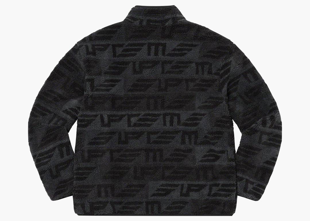 Supreme Geo Reversible WINDSTOPPER Fleece Jacket Black Supreme Geo Reversible WINDSTOPPER Fleece Jacket Black