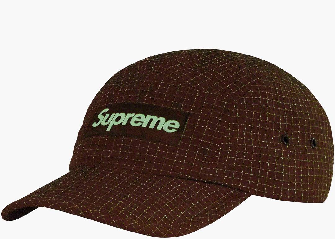 Supreme Glow Ripstop Camp Cap (FW22) Green - FW22 - US