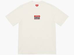 Supreme Gonz Nametag S/S Top Natural | Hype Clothinga