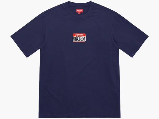 メンズsupreme Gonz Nametag S/S Top XL