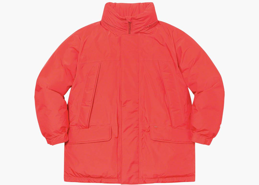 Supreme Gore Tex 700 Fill Down Parka Bright Red