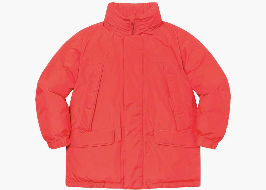 Supreme Gore Tex 700 Fill Down Parka Bright Red