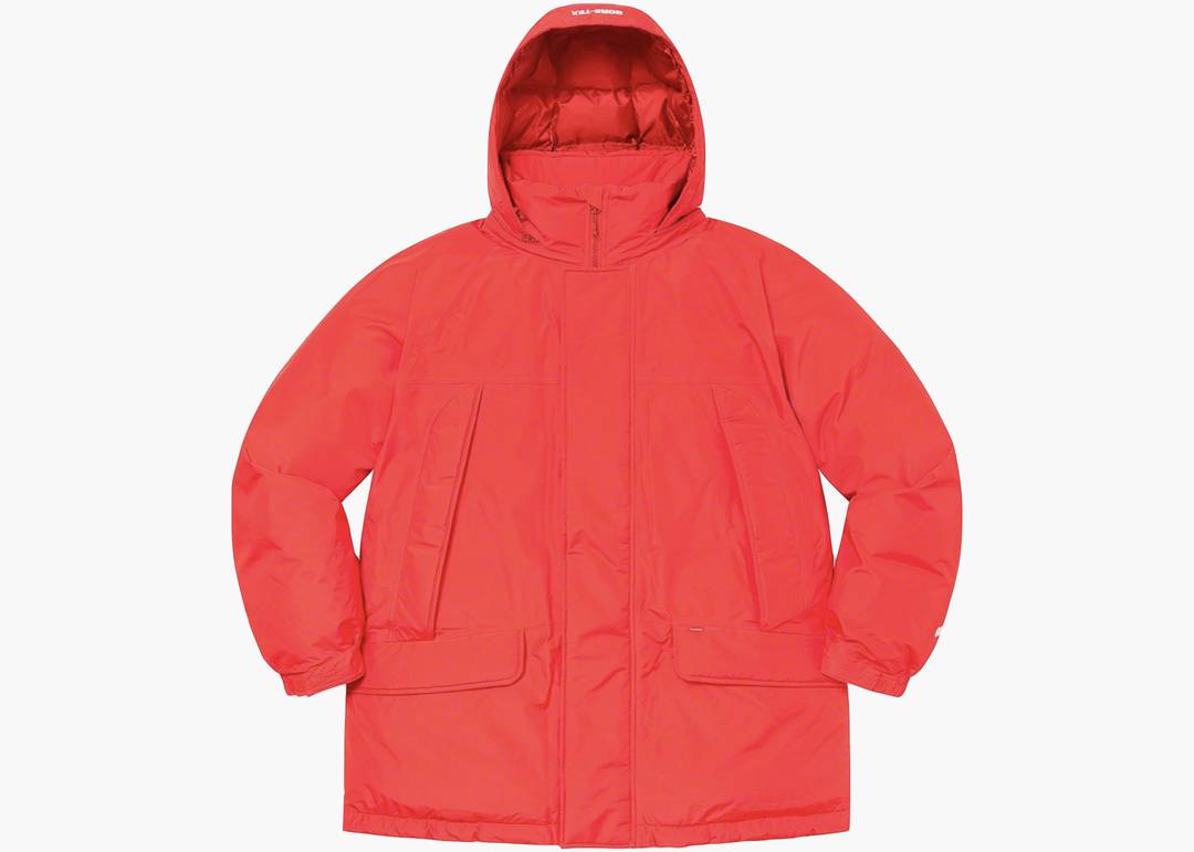 Supreme Gore Tex 700 Fill Down Parka Bright Red