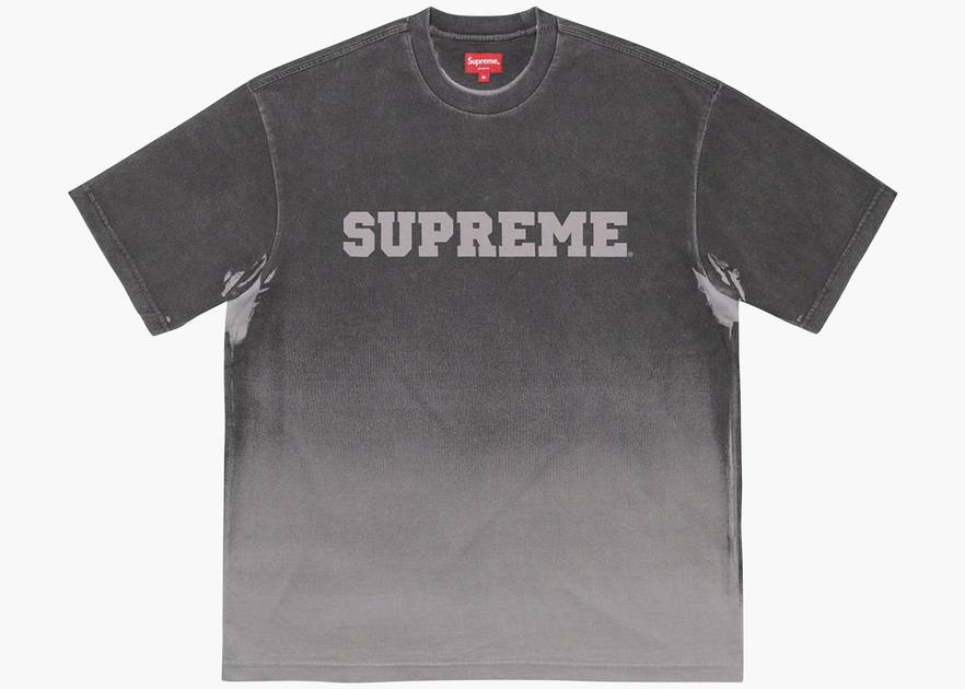 Supreme Gradient S/S Top Black | Hype Clothinga Supreme Gradient S/S Top Black | Hype Clothinga
