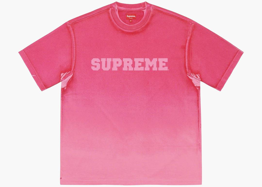 Supreme Gradient S/S Top Pink | Hype Clothinga