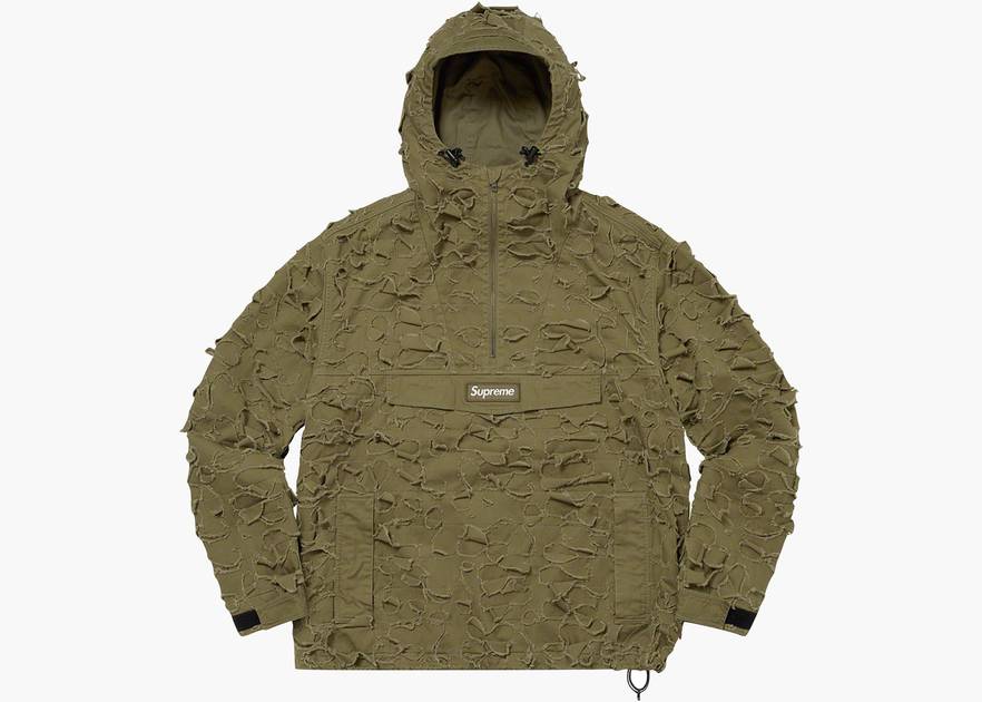 Supreme Supreme Supreme / Griffin Anorak Light Olive M