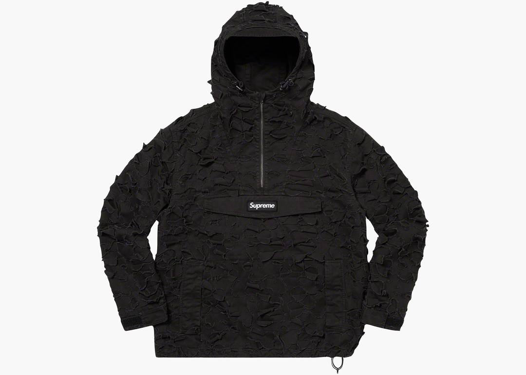 Supreme Griffin Anorak Black | Hype Clothinga