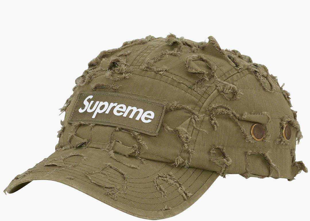 Supreme Griffin Camp Cap Light Olive | Hype Clothinga