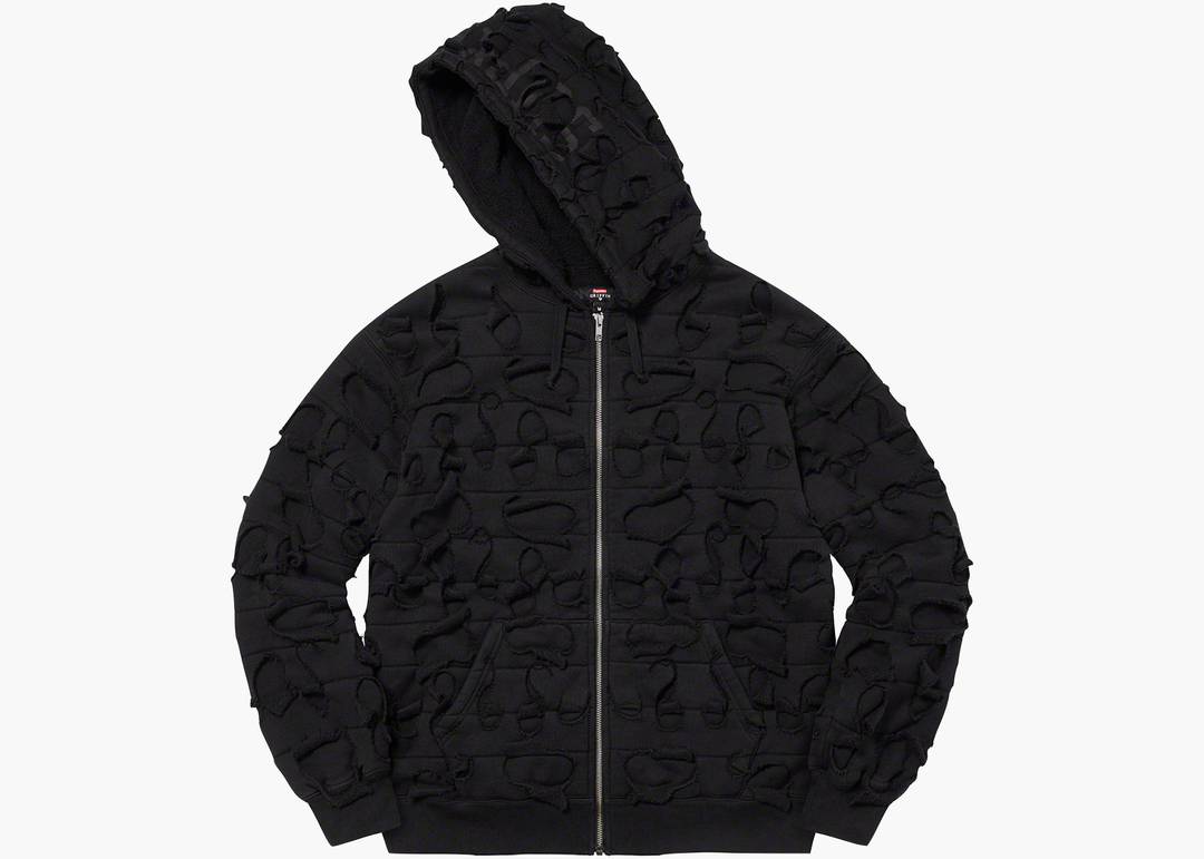 supreme griffin zip up sweatshirts