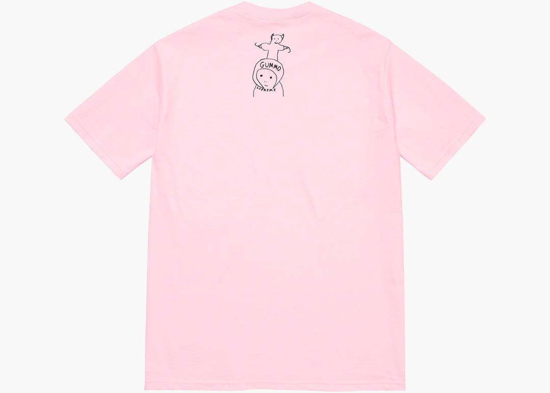 Supreme Gummo Bathtub Tee Light Pink | Hype Clothinga