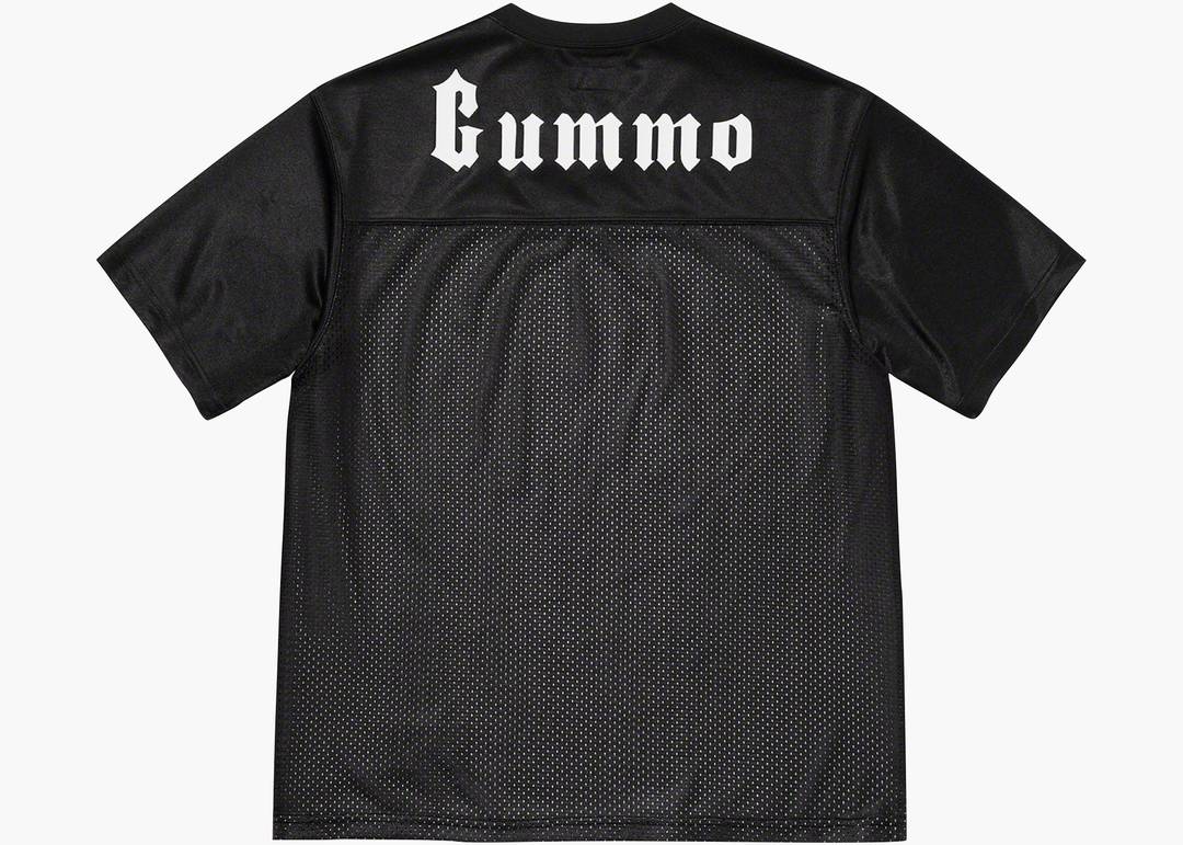 Supreme Gummo Football Top Black | Hype Clothinga