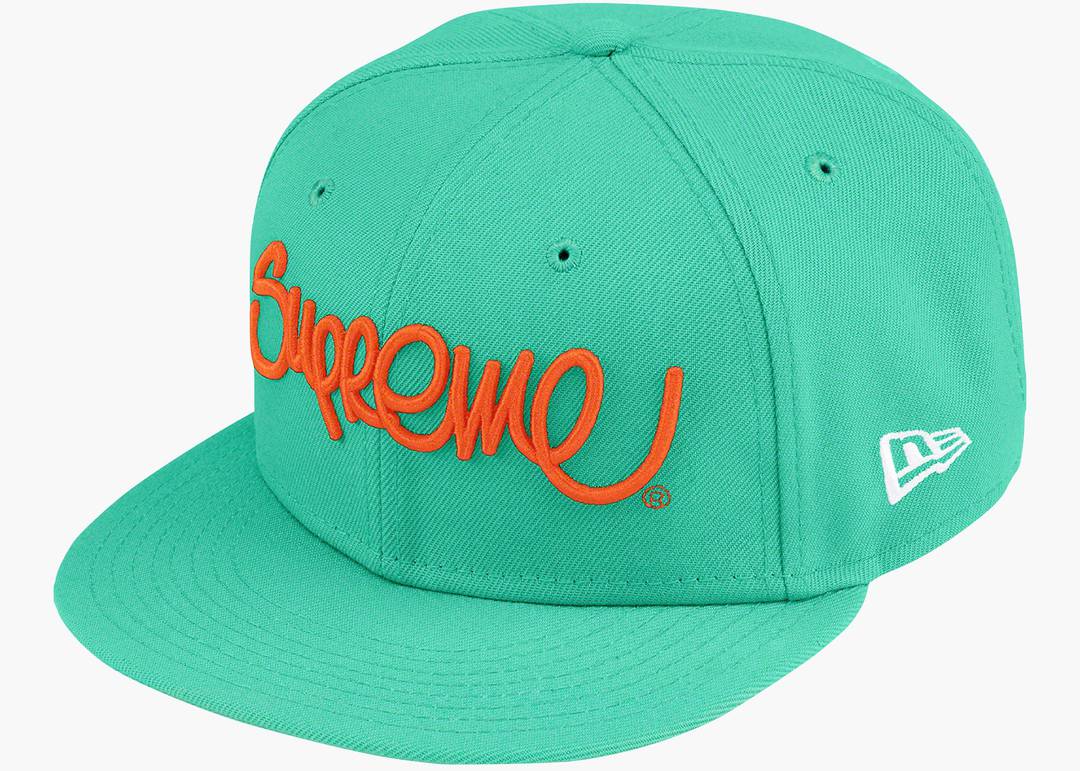 Supreme Handstyle New Era Mint | Hype Clothinga