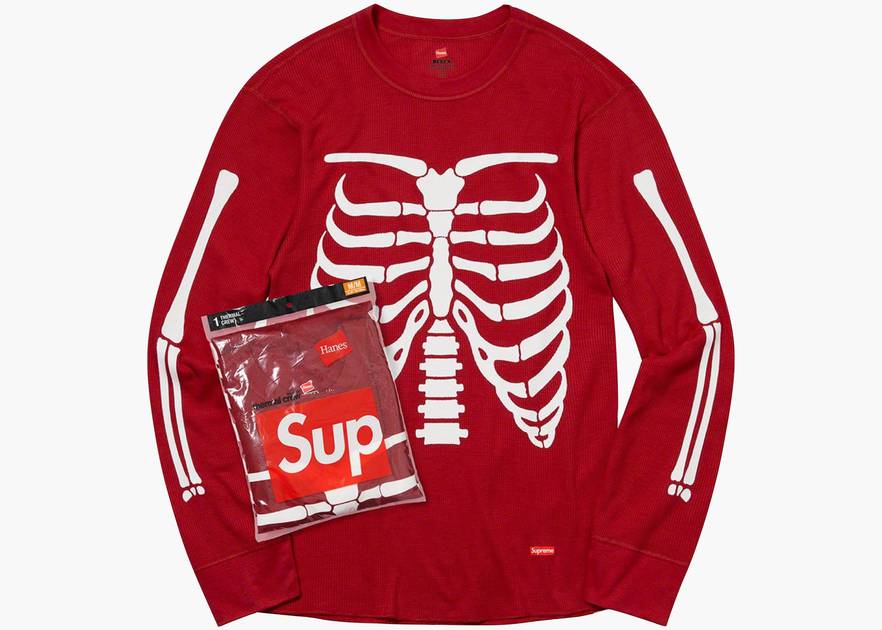 Supreme_Hanes_Bones_Thermal_Cr Supreme_Hanes_Bones_Thermal_Cr