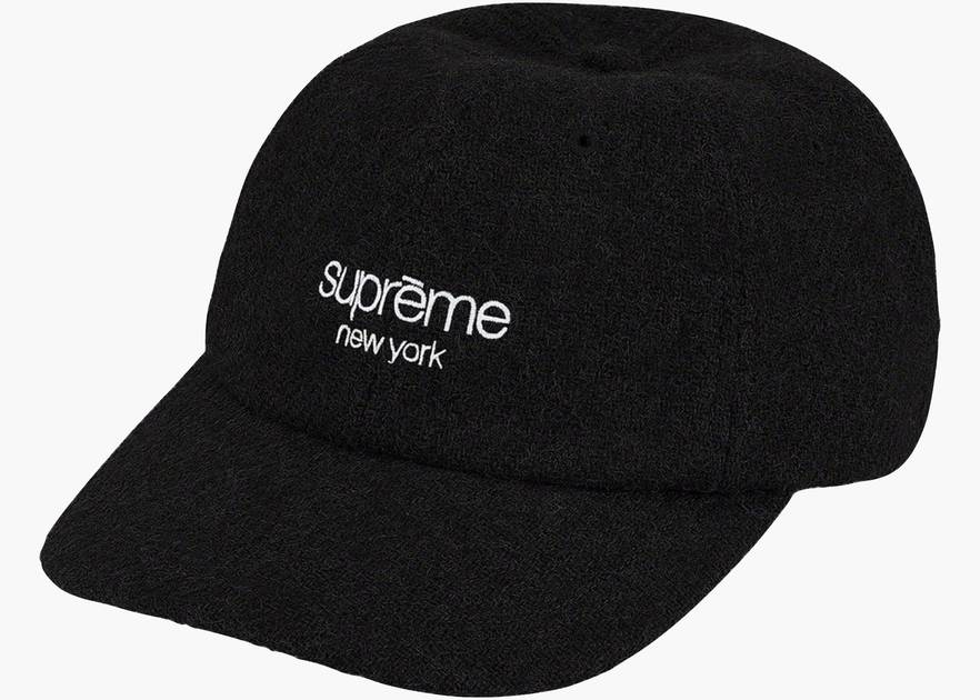 Supreme Harris Tweed Classic Logo 6-Panel | Hype Clothinga