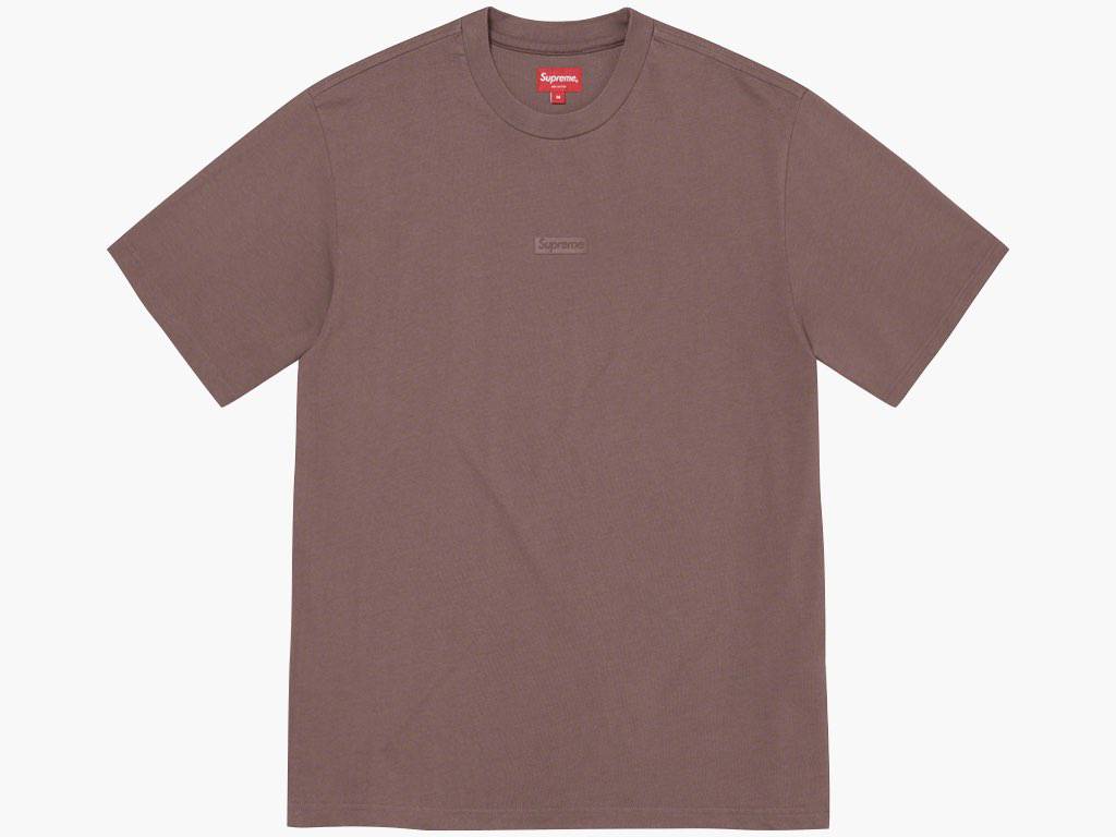 Supreme High Density Small Box S/S Top Dusty Plum