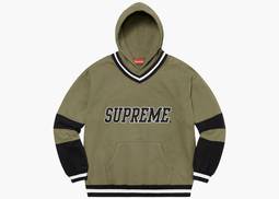 Supreme Hockey Hooded Sweatshirt Light Olive | Hype Clothinga Supreme Hockey Hooded Sweatshirt Light Olive | Hype Clothinga