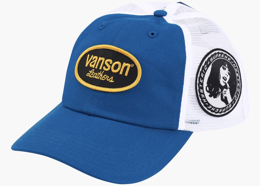 Supreme Hysteric Glamour Vanson Leather Mesh Back 6-Panel Supreme Hysteric Glamour Vanson Leather Mesh Back 6-Panel