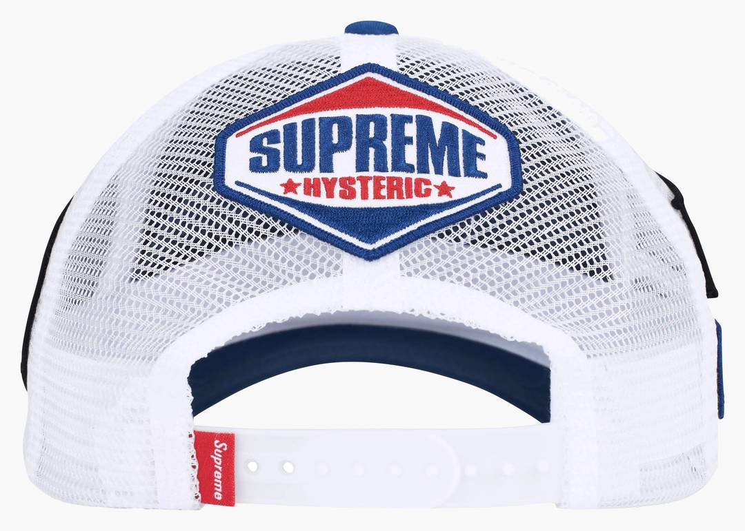 Supreme Hysteric Glamour Vanson Leather Mesh Back 6-Panel Supreme Hysteric Glamour Vanson Leather Mesh Back 6-Panel