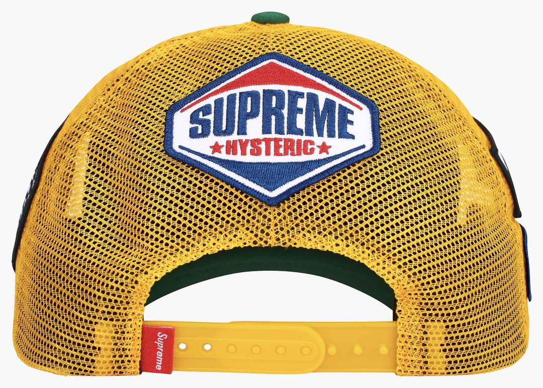 Supreme Hysteric Glamour Vanson Leather Mesh Back 6-Panel Supreme Hysteric Glamour Vanson Leather Mesh Back 6-Panel