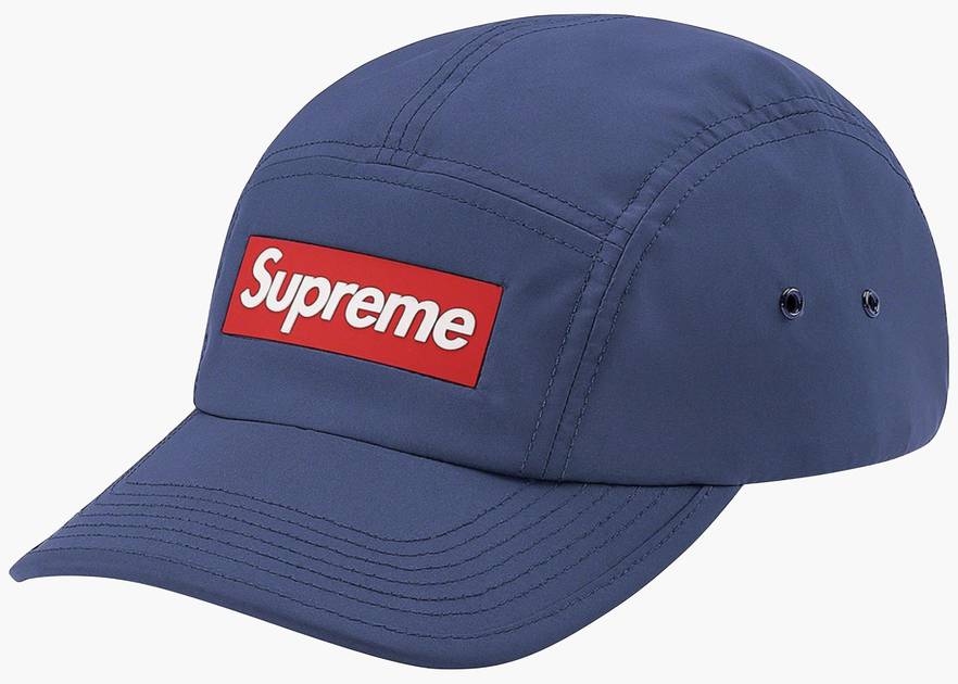 Supreme Inset Logo Camp Cap Royal