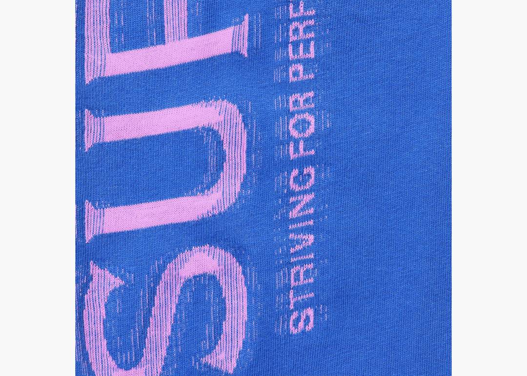 Supreme Intarsia Sleeve L/S Top Blue | Hype Clothinga