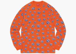 Supreme Interstate Waffle Thermal Orange