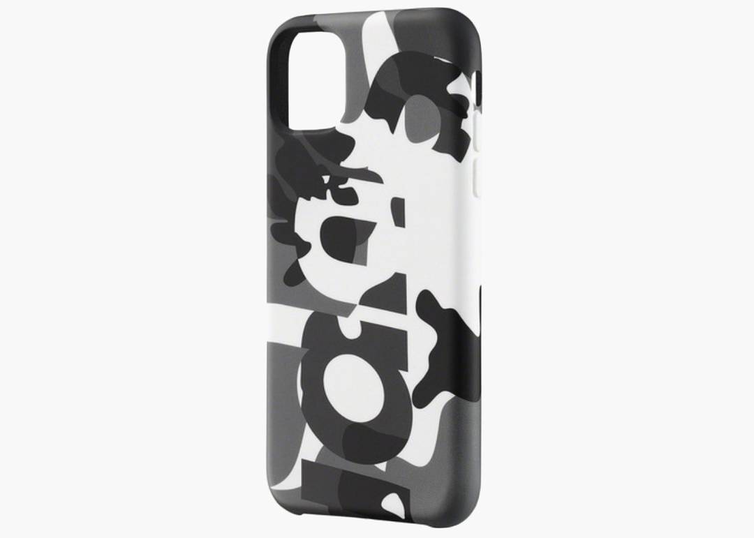 TRAVIS SCOTT SUPREME BLACK WHITE iPhone 15 Case Cover