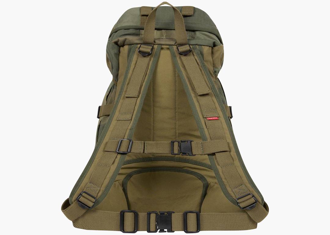 Supreme JUNYA WATANABE CDG MAN Patchwork Backpack Olive