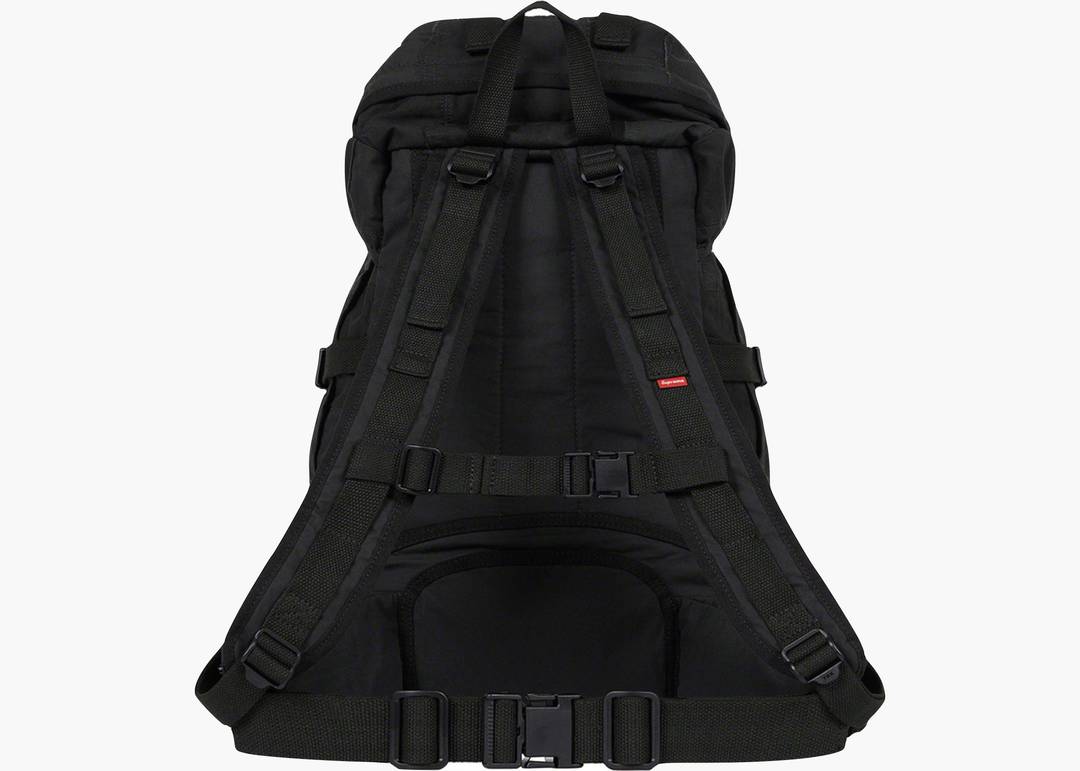 Supreme JUNYA WATANABE CDG MAN Patchwork Backpack Black