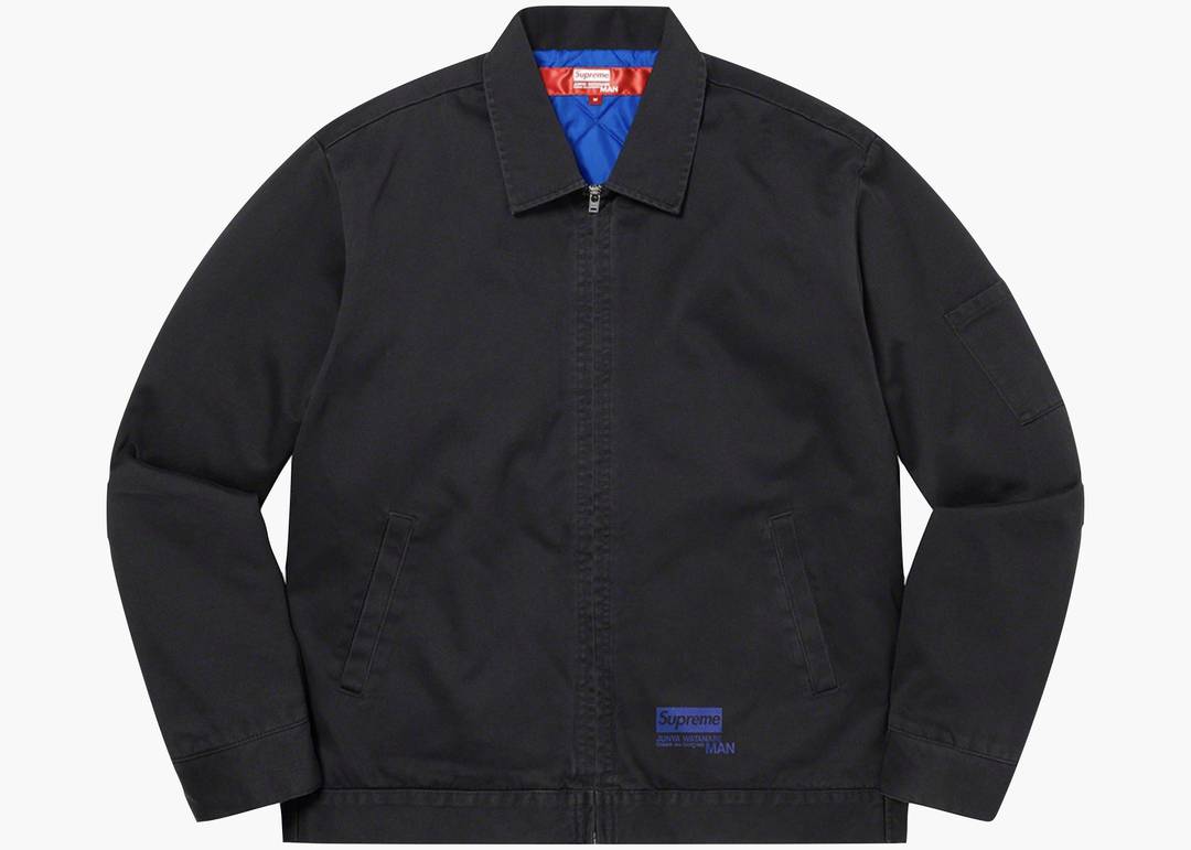 ブルゾンPrinted WorkJacket SupremeJUNYA WATANABE