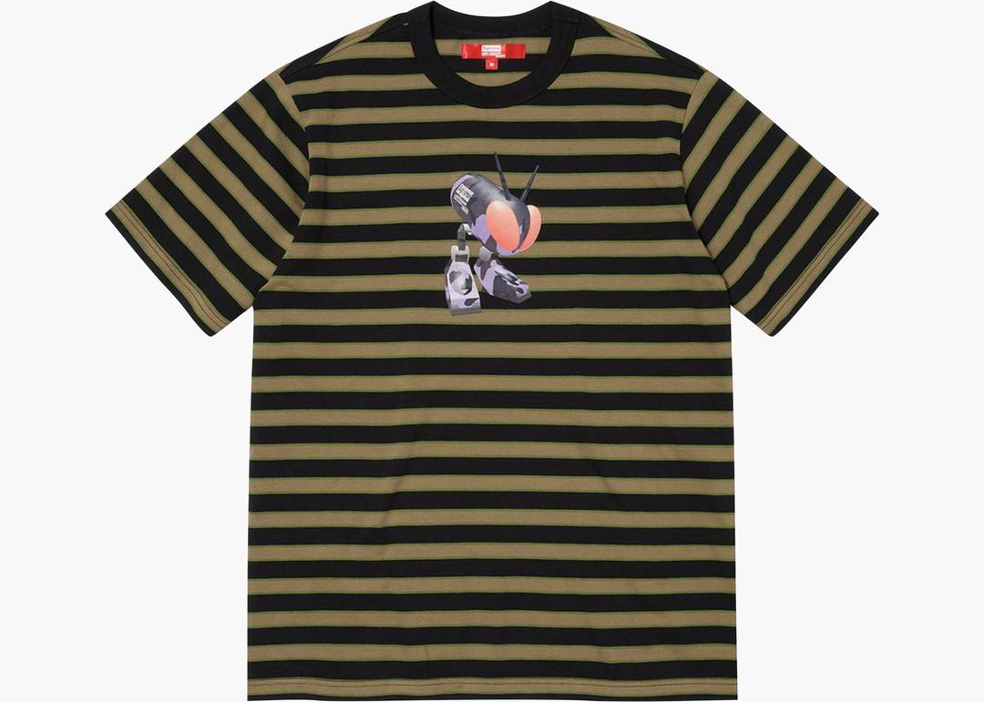 Supreme JUNYA WATANABE Stripe S/S Top XL | yoshi-sushi.ca