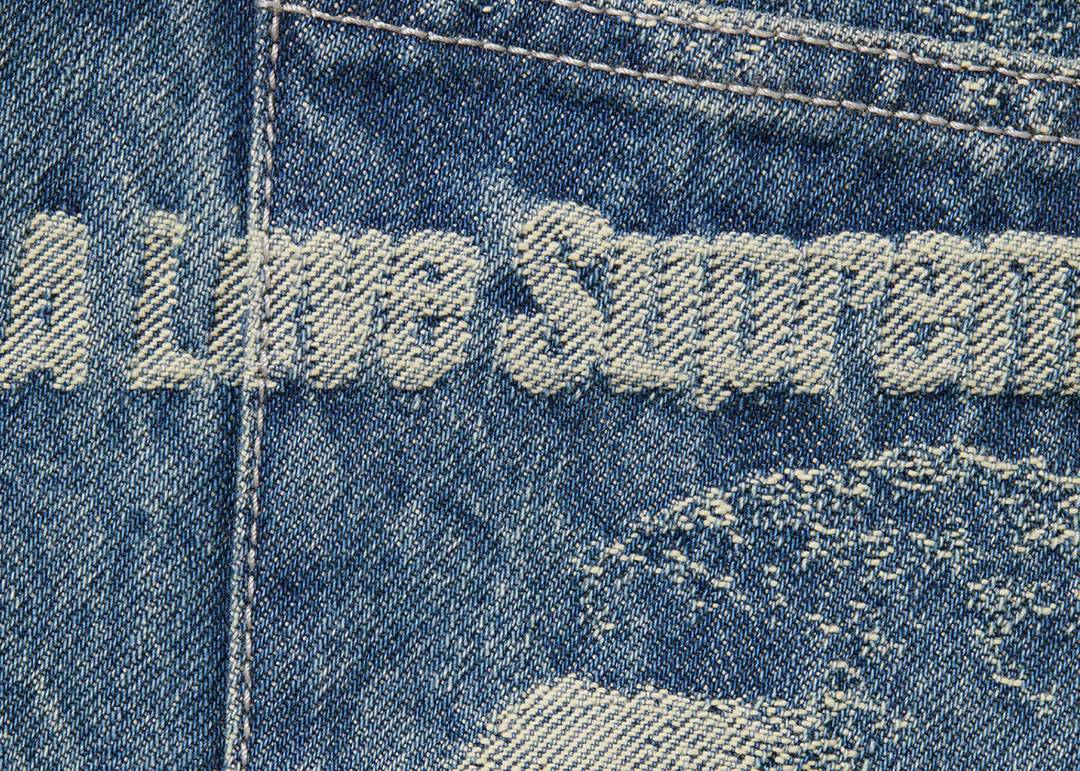 Supreme John Coltrane A Love Regular Jean Blue | Hype Clothinga