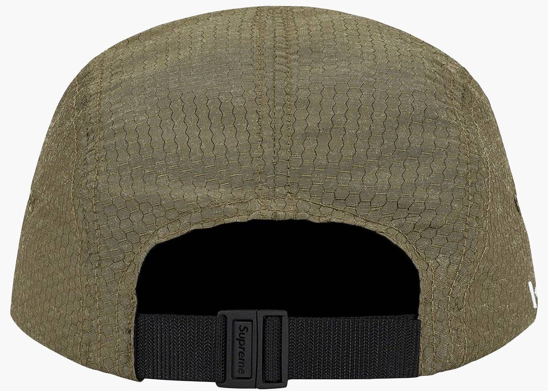 Supreme Kevlar Camp Cap (SS23) Olive